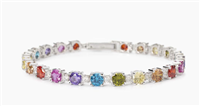 Bracciale Mabina Donna Chapeau in Argento Zircone 533905-17 - 533905-17